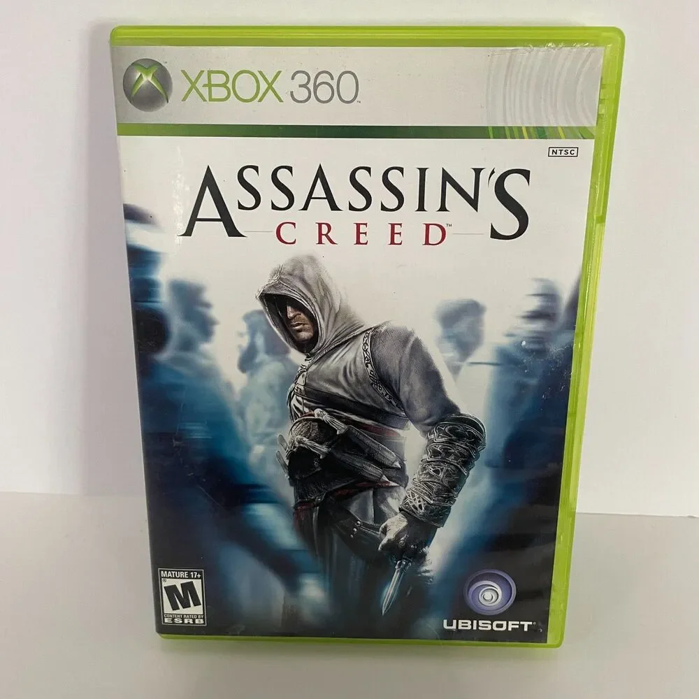 Assassin's Creed for Microsoft Xbox 360 Video Game by Ubisoft CIB